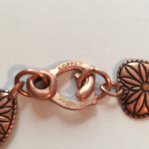 Exquisite vintage Western style copper bracelet, excellent condition! - Picture 2 of 16